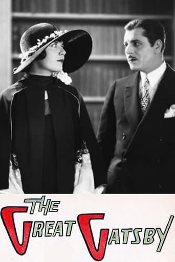 The Great Gatsby Poster of The Great Gatsby
