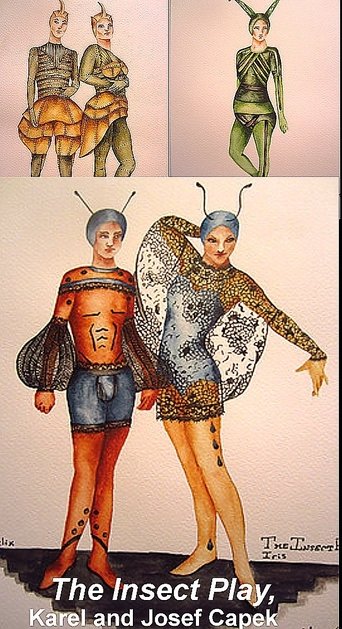 The Insect Play Poster of The Insect Play