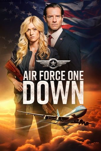 Air Force One Down Poster of Air Force One Down
