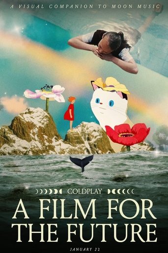 Coldplay: A Film for the Future Poster of Coldplay: A Film for the Future