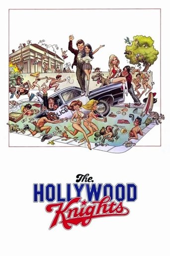 The Hollywood Knights Poster of The Hollywood Knights