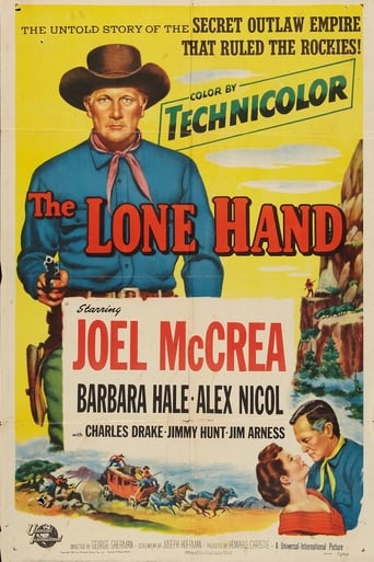 The Lone Hand Poster of The Lone Hand