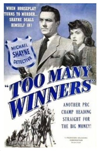 Too Many Winners Poster of Too Many Winners