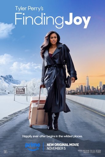Tyler Perry’s Finding Joy Poster of Tyler Perry’s Finding Joy
