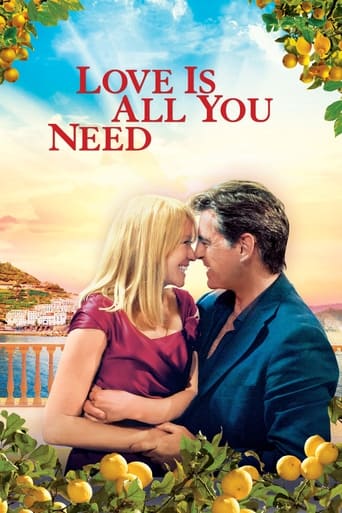 Love Is All You Need Poster of Love Is All You Need