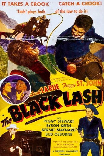 The Black Lash Poster of The Black Lash