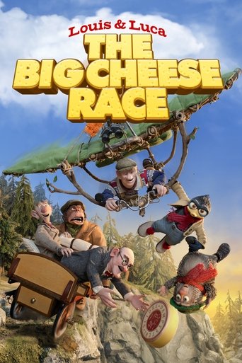 Louis & Luca: The Big Cheese Race Poster of Louis & Luca: The Big Cheese Race