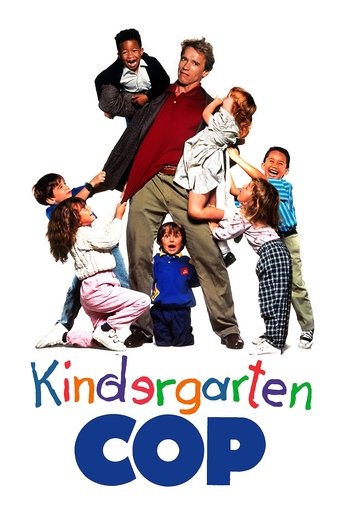 Kindergarten Cop Poster of Kindergarten Cop
