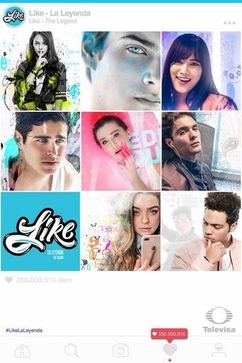 Like, la Leyenda Poster of Like, la Leyenda