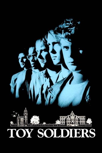 Toy Soldiers Poster of Toy Soldiers