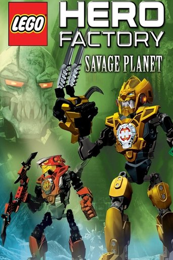 LEGO Hero Factory: Savage Planet Poster of LEGO Hero Factory: Savage Planet