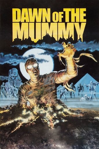 Dawn of the Mummy Poster of Dawn of the Mummy