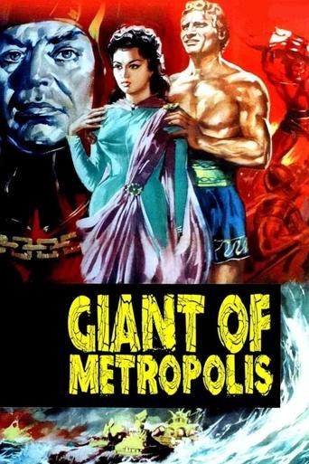 The Giant of Metropolis Poster of The Giant of Metropolis