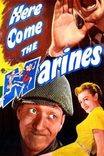 Here Come the Marines Poster of Here Come the Marines