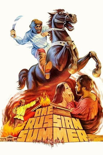 One Russian Summer Poster of One Russian Summer