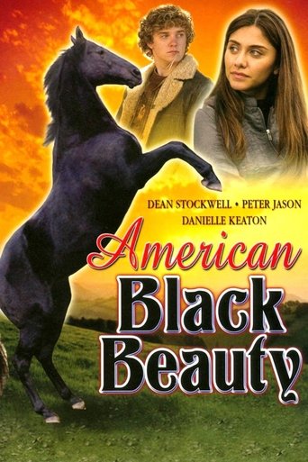 American Black Beauty Poster of American Black Beauty