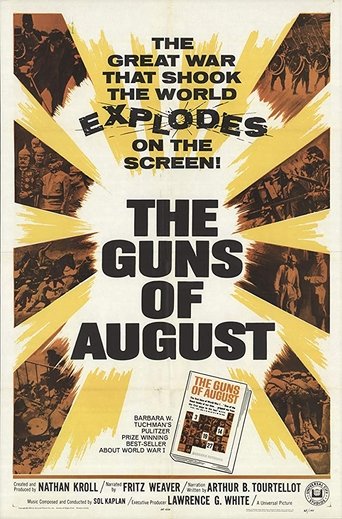 The Guns of August Poster of The Guns of August