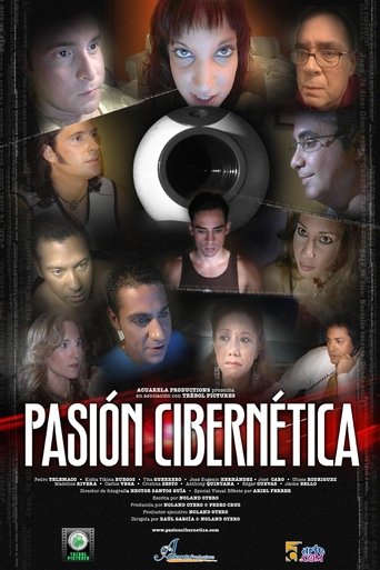 Pasión cibernética Poster of Pasión cibernética