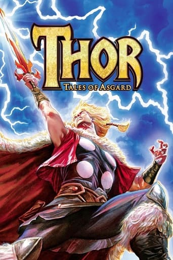 Thor: Tales of Asgard Poster of Thor: Tales of Asgard