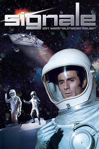 Signals: A Space Adventure Poster of Signals: A Space Adventure