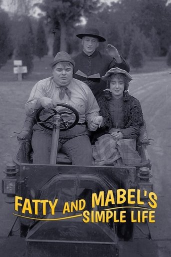 Fatty and Mabel’s Simple Life Poster of Fatty and Mabel’s Simple Life