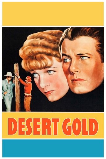 Desert Gold Poster of Desert Gold