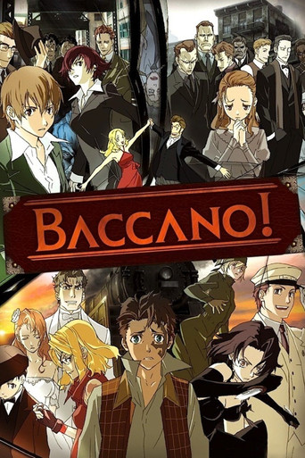 Baccano! Poster of Baccano!