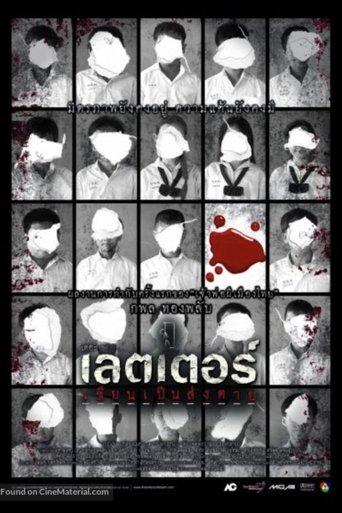 The Letters of Death Poster of The Letters of Death