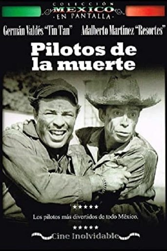 Pilotos de la muerte Poster of Pilotos de la muerte