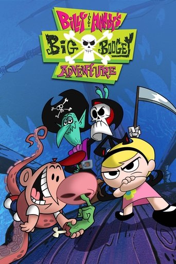 Billy & Mandy's Big Boogey Adventure Poster of Billy & Mandy's Big Boogey Adventure