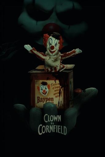 Clown in a Cornfield Poster of Clown in a Cornfield