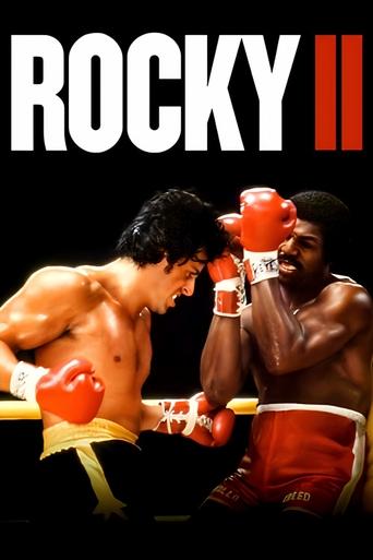 Rocky II Poster of Rocky II