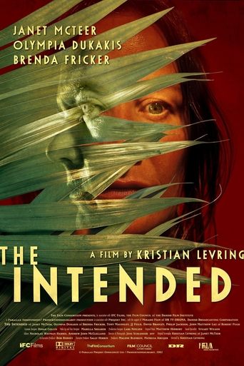 The Intended Poster of The Intended