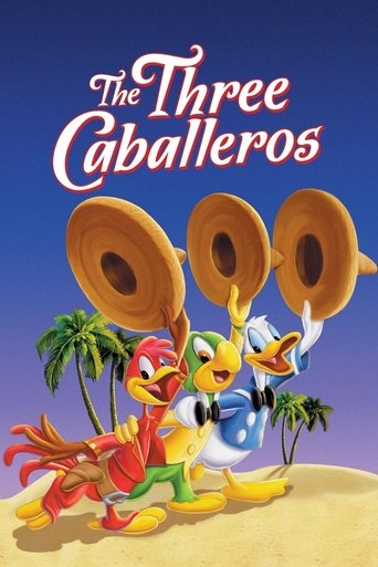 The Three Caballeros Poster of The Three Caballeros
