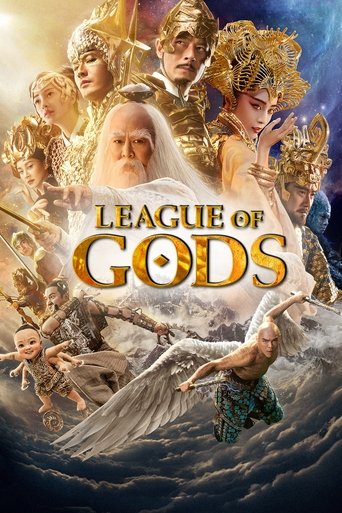 League of Gods Poster of League of Gods