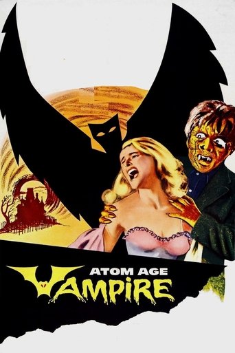 Atom Age Vampire Poster of Atom Age Vampire
