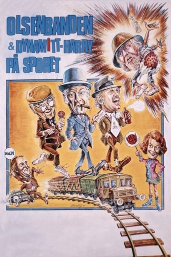 The Olsen Gang and Dynamite-Harry On The Trail Poster of The Olsen Gang and Dynamite-Harry On The Trail