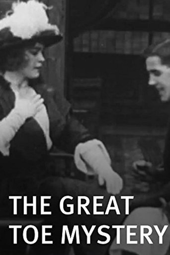 The Great Toe Mystery Poster of The Great Toe Mystery