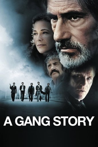 A Gang Story Poster of A Gang Story