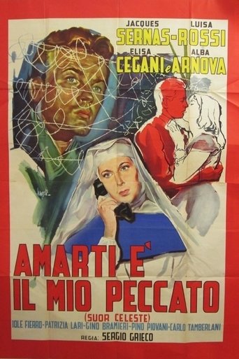 Loving You Is My Sin (Sister Celeste) Poster of Loving You Is My Sin (Sister Celeste)