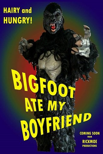 Bigfoot Ate My Boyfriend Poster of Bigfoot Ate My Boyfriend