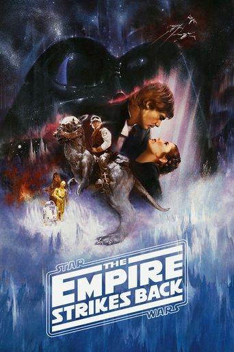 The Empire Strikes Back Poster of The Empire Strikes Back