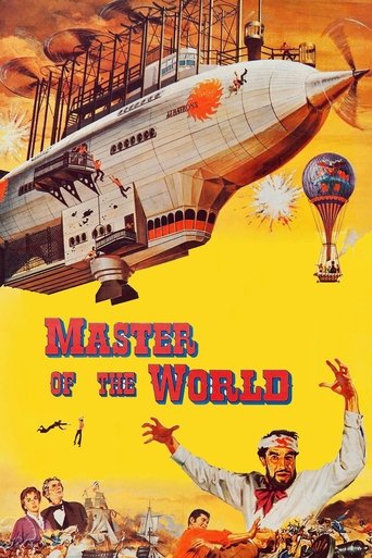 Master of the World Poster of Master of the World