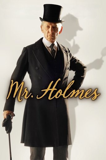 Mr. Holmes Poster of Mr. Holmes
