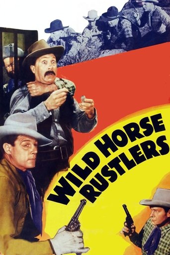 Wild Horse Rustlers Poster of Wild Horse Rustlers