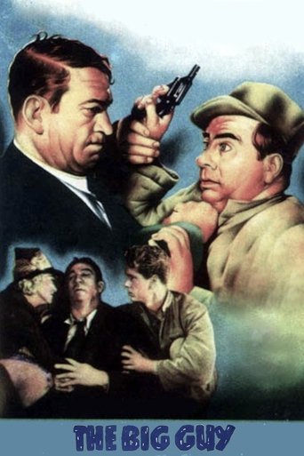 The Big Guy Poster of The Big Guy