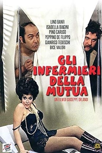 Gli infermieri della mutua Poster of Gli infermieri della mutua