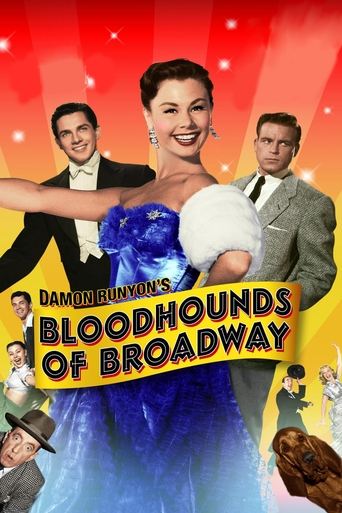 Bloodhounds of Broadway Poster of Bloodhounds of Broadway