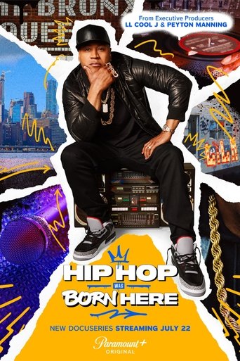 Hip Hop Was Born Here Poster of Hip Hop Was Born Here