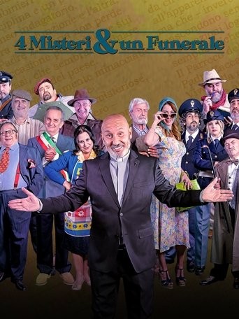 4 misteri e un funerale Poster of 4 misteri e un funerale